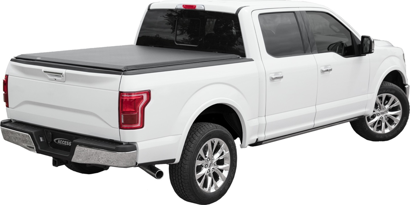 Access Original Soft Roll Up Truck Bed Tonneau Cover For Ford F150 11389 Ebay