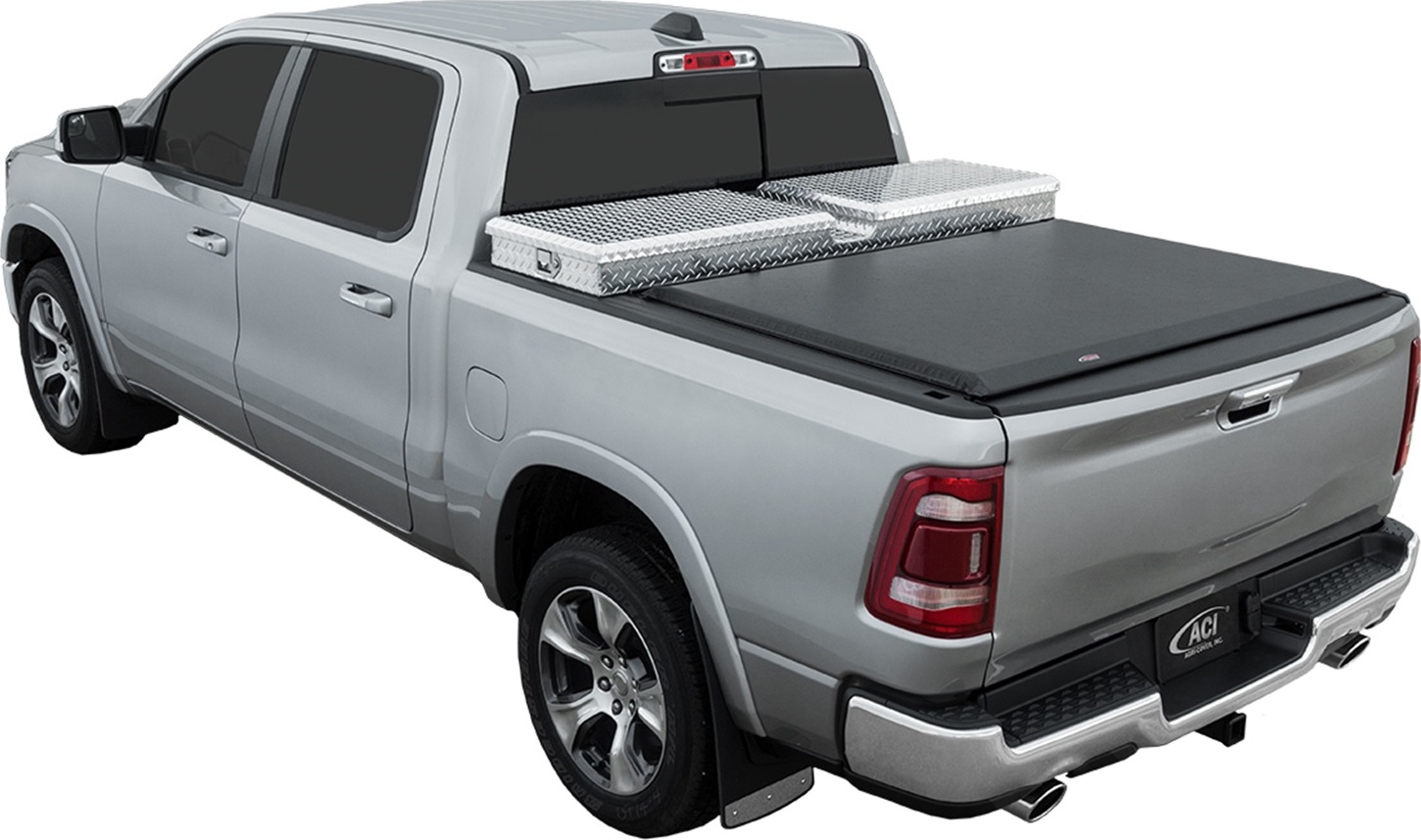 Access Toolbox Edition Soft Roll Up Truck Bed Tonneau Cover 64179 Ebay