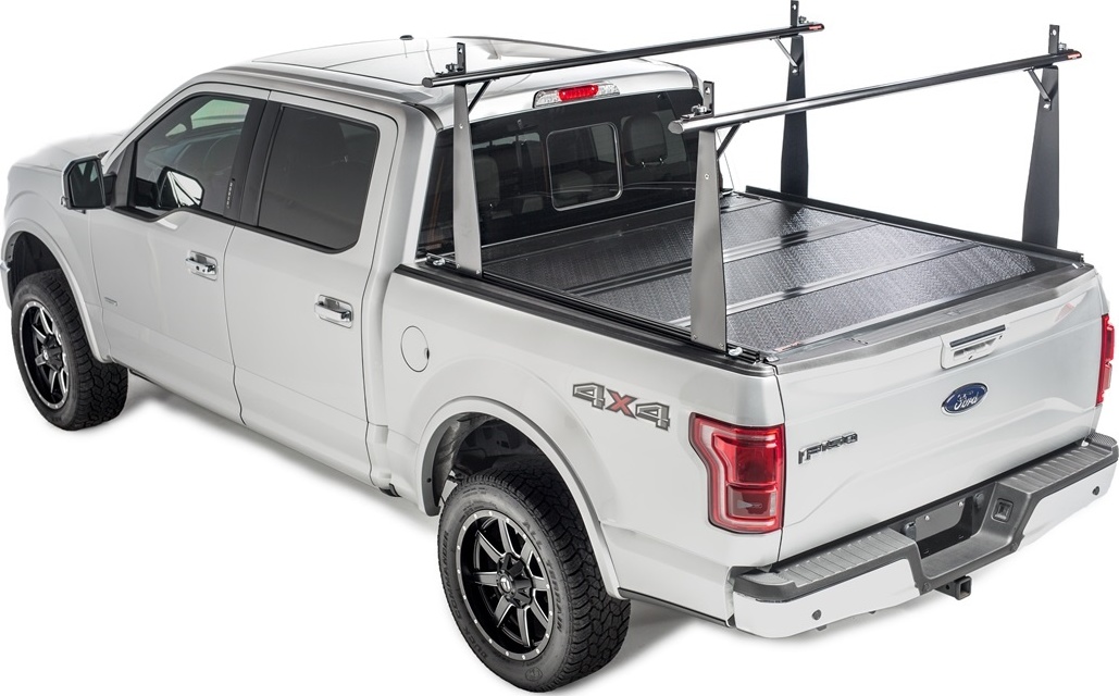 BakFlip CS Hard Folding Tonneau Cover with Rack for 05-15 Toyota Tacoma 5ft Bed | eBay Bed Rack For Toyota Tacoma With Tonneau Cover