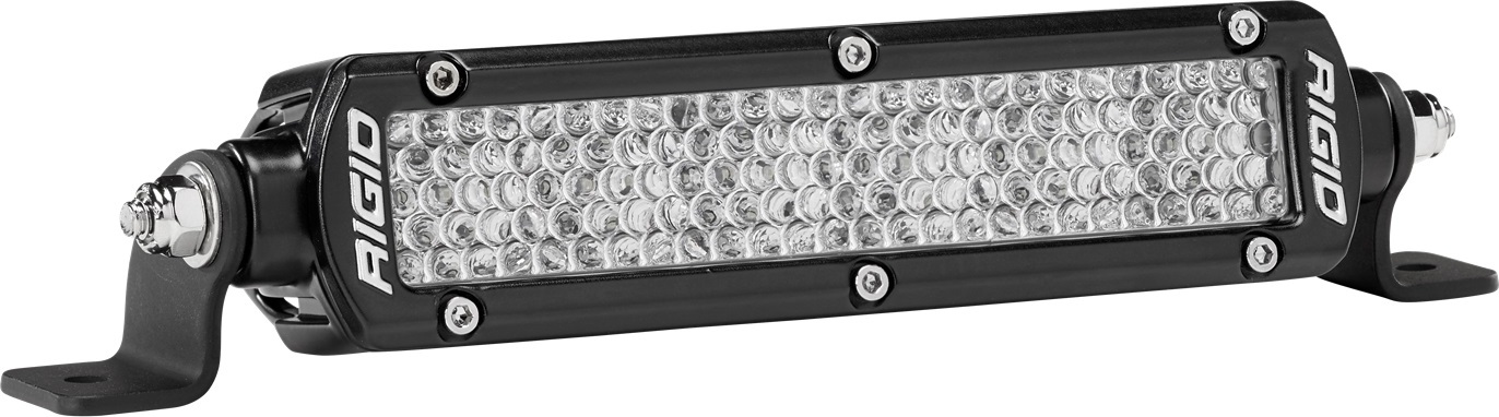 Rigid Industries SR Series Pro 6 in Diffused Black Light Bar 906513 | eBay