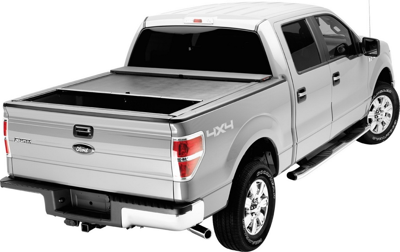 Roll N Lock M Series Retractable Truck Bed Tonneau Cover for Ford F150