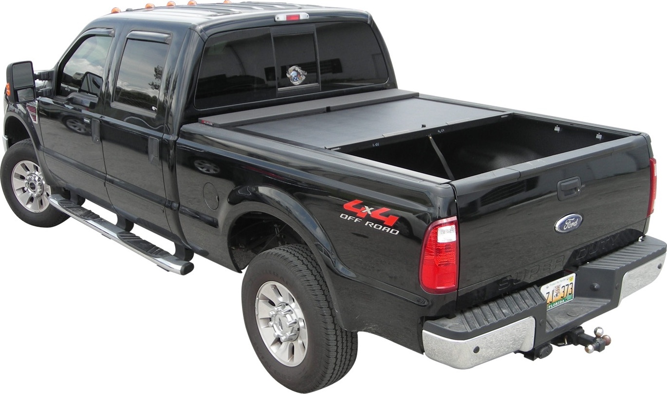 Roll N Lock M Series Retractable Truck Bed Tonneau Cover for F250 F350