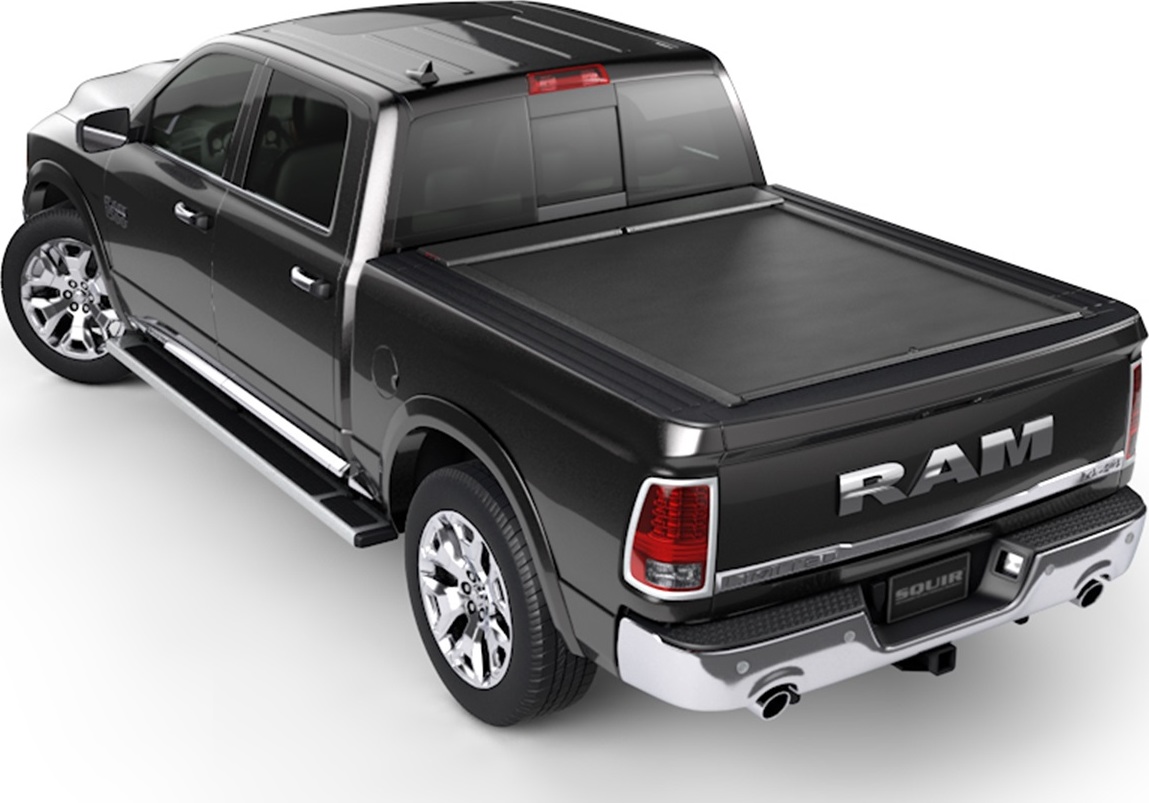 Roll N Lock M Series Retractable Truck Bed Tonneau Cover for Ram 1500