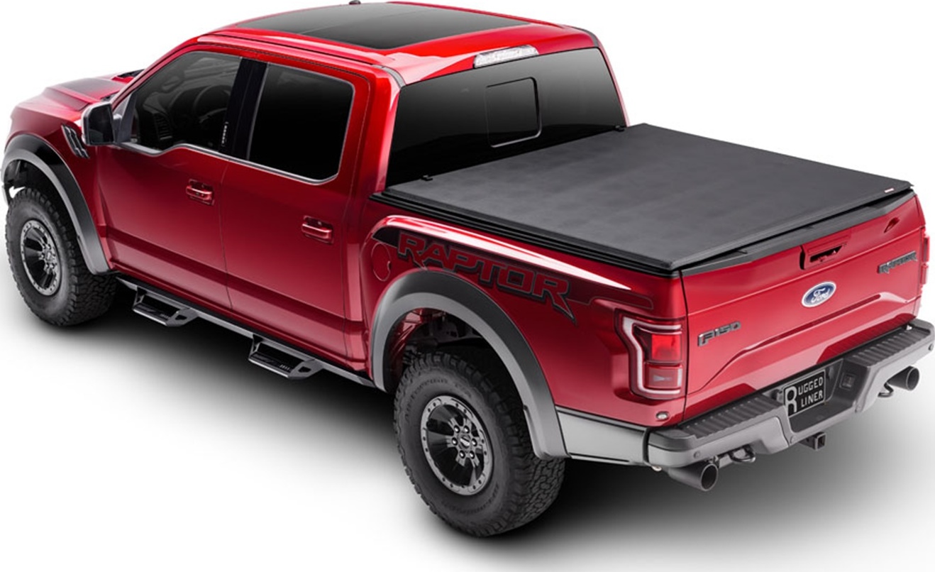 Rugged Liner Premium Soft Folding Tonneau Cover for 0716 Toyota Tundra 5ft 6in eBay